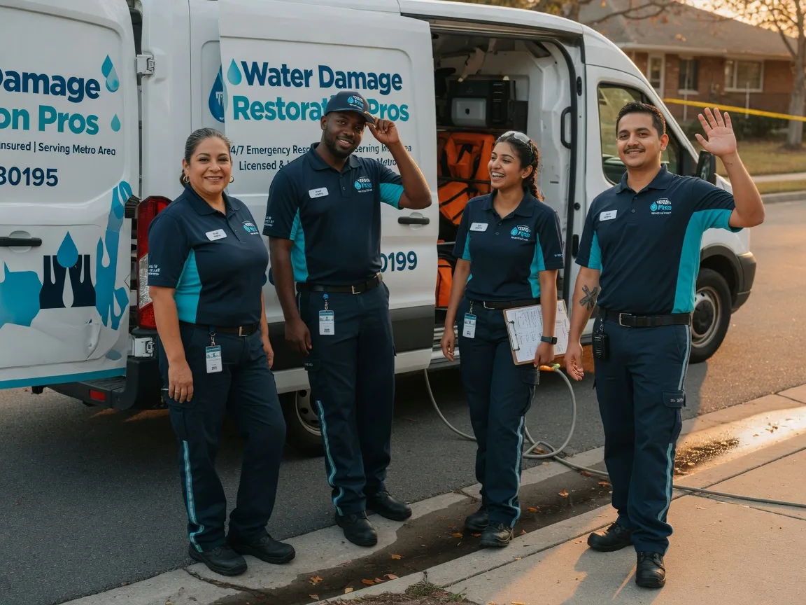 Water Damage Restoration company in Fries, VA